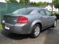 2008 Silver Steel Metallic Dodge Avenger SE  photo #2