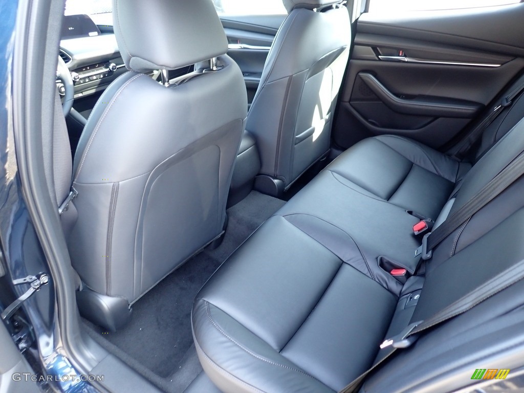 2021 Mazda Mazda3 Preferred Hatchback AWD Rear Seat Photos