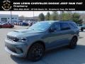 2021 Destroyer Gray Dodge Durango GT AWD  photo #1