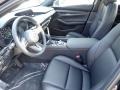Black Front Seat Photo for 2021 Mazda Mazda3 #141309312