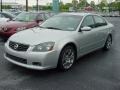 2005 Sheer Silver Metallic Nissan Altima 3.5 SE-R  photo #3