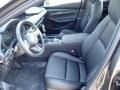 Black 2021 Mazda Mazda3 Preferred Hatchback AWD Interior Color