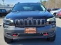 2020 Diamond Black Crystal Pearl Jeep Cherokee Trailhawk 4x4  photo #13