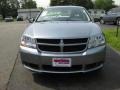 2008 Silver Steel Metallic Dodge Avenger SE  photo #3