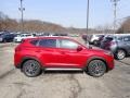 2021 Red Crimson Hyundai Tucson SEL AWD  photo #1