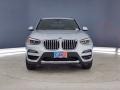 2021 Glacier Silver Metallic BMW X3 sDrive30i  photo #2