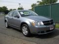 2008 Silver Steel Metallic Dodge Avenger SE  photo #5