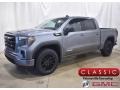 Satin Steel Metallic 2021 GMC Sierra 1500 Elevation Crew Cab 4WD