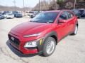 Pulse Red - Kona SEL AWD Photo No. 5