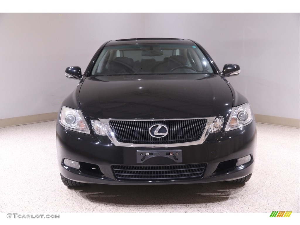2008 GS 350 AWD - Obsidian Black / Black photo #2