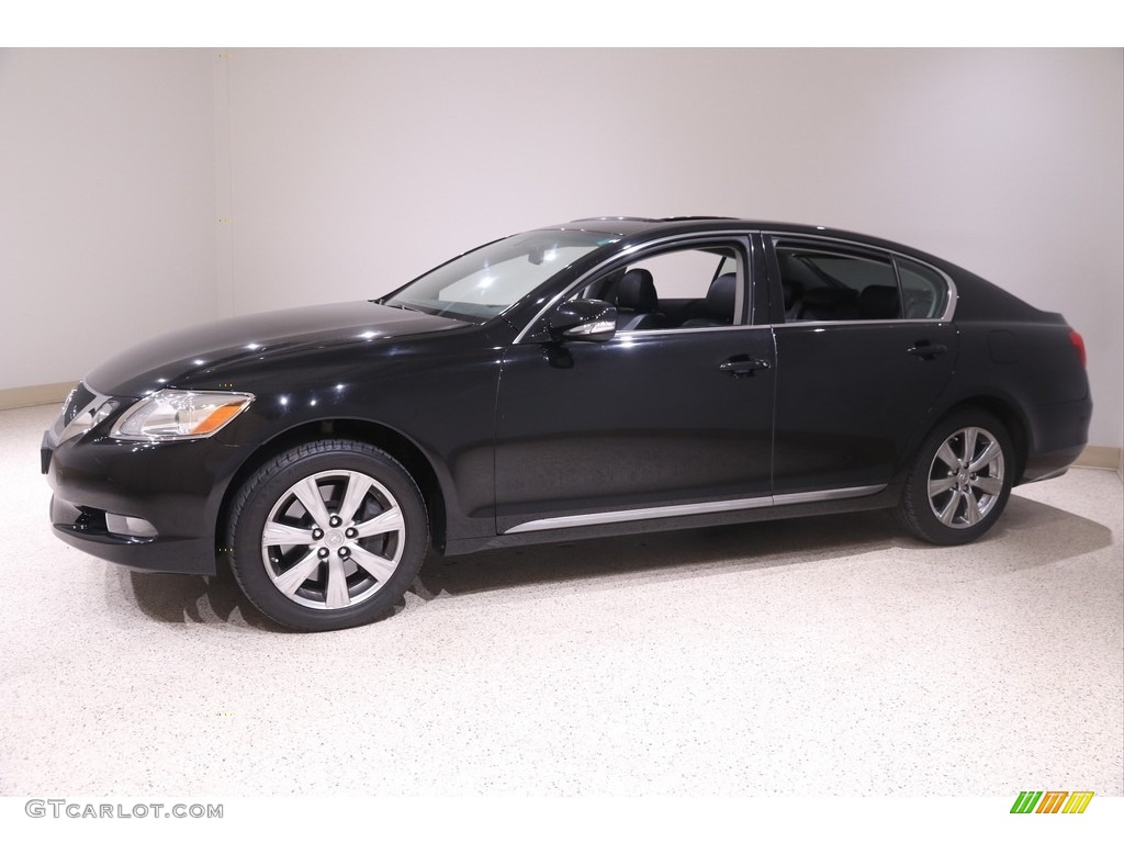 2008 GS 350 AWD - Obsidian Black / Black photo #3