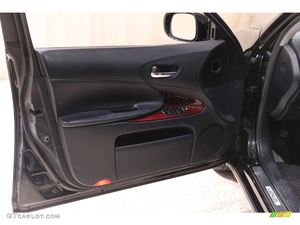 2008 GS 350 AWD - Obsidian Black / Black photo #4