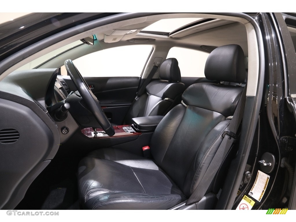 2008 GS 350 AWD - Obsidian Black / Black photo #5