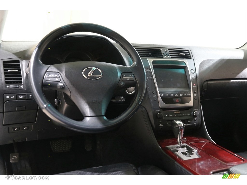 2008 GS 350 AWD - Obsidian Black / Black photo #6