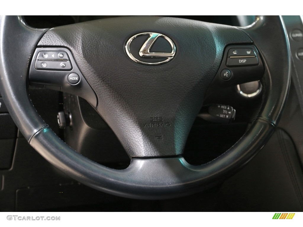 2008 GS 350 AWD - Obsidian Black / Black photo #7