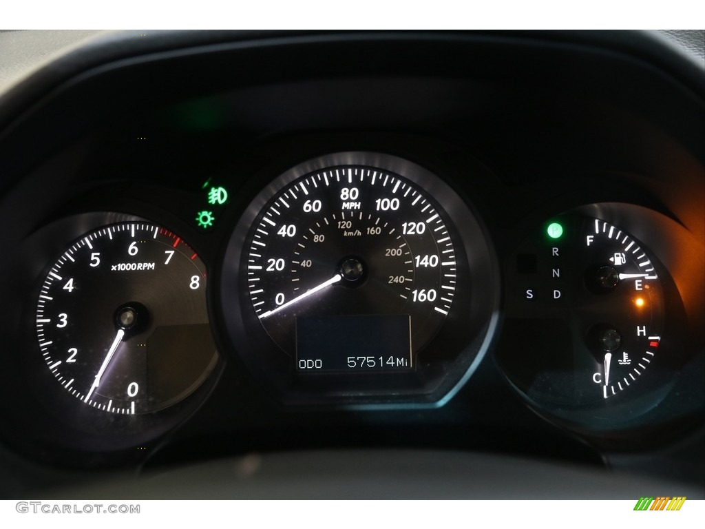 2008 GS 350 AWD - Obsidian Black / Black photo #8
