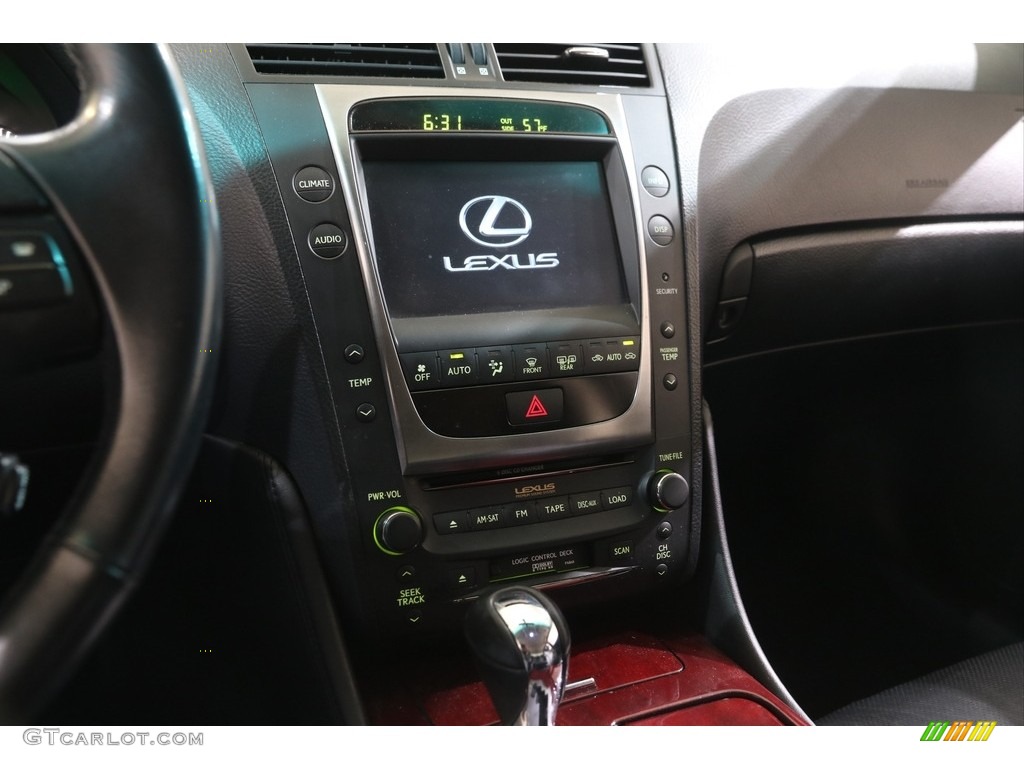 2008 GS 350 AWD - Obsidian Black / Black photo #9