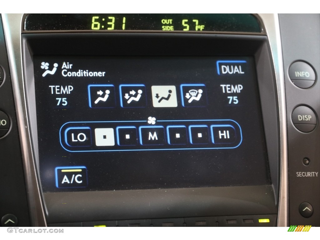 2008 GS 350 AWD - Obsidian Black / Black photo #11