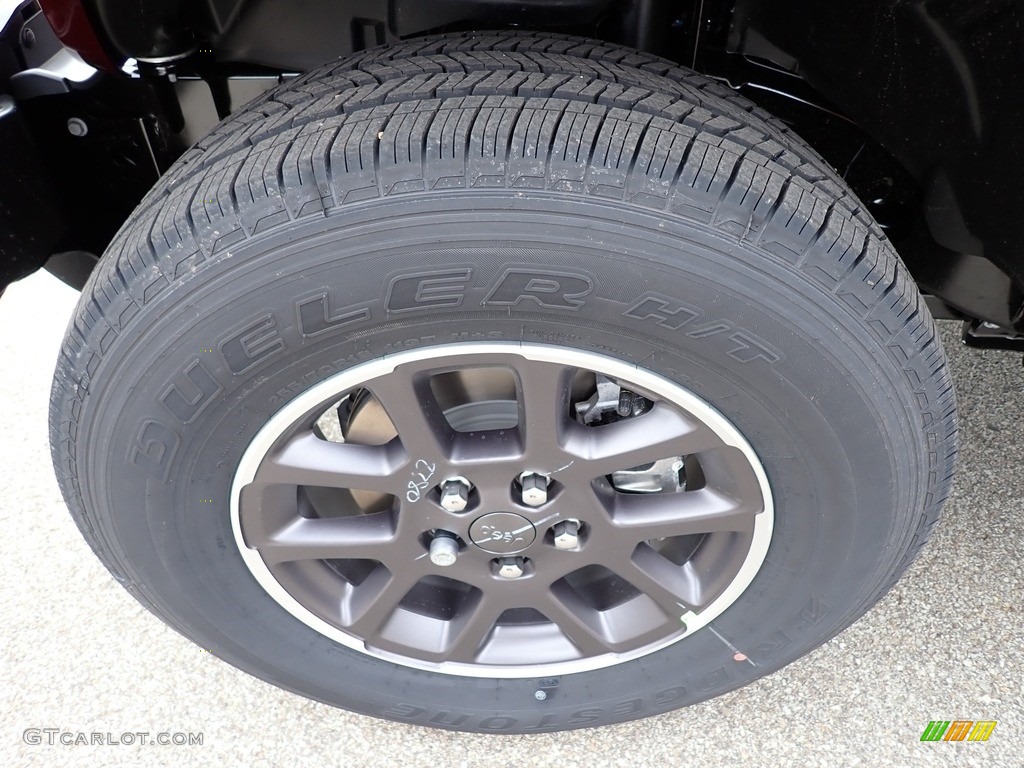 2021 Jeep Gladiator Overland 4x4 Wheel Photos