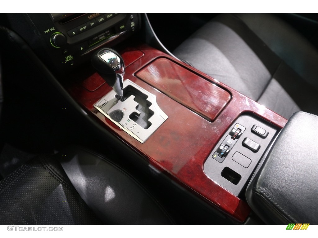 2008 GS 350 AWD - Obsidian Black / Black photo #13