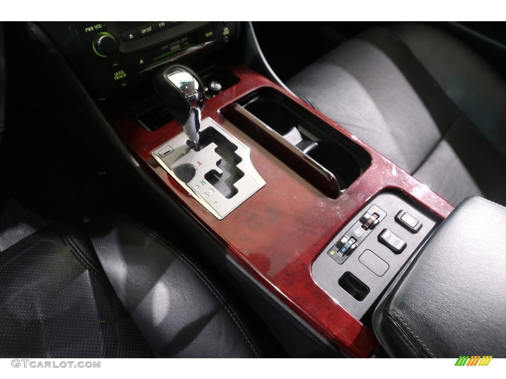 2008 GS 350 AWD - Obsidian Black / Black photo #14