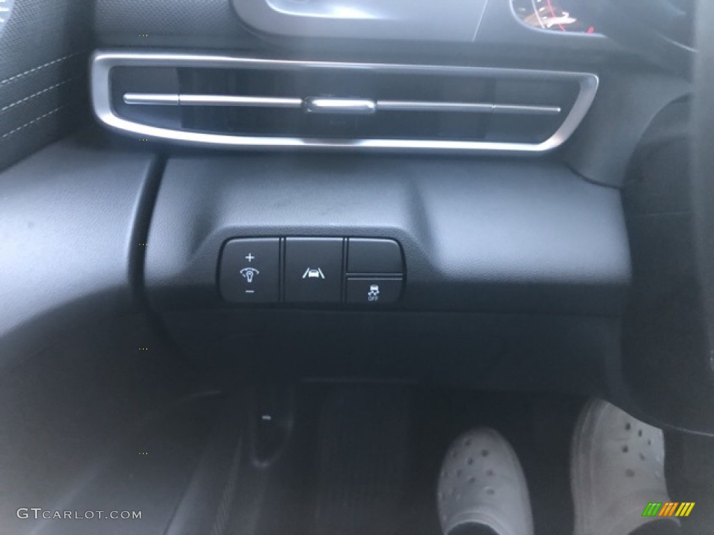 2021 Elantra SEL - Portofino Gray / Black photo #13