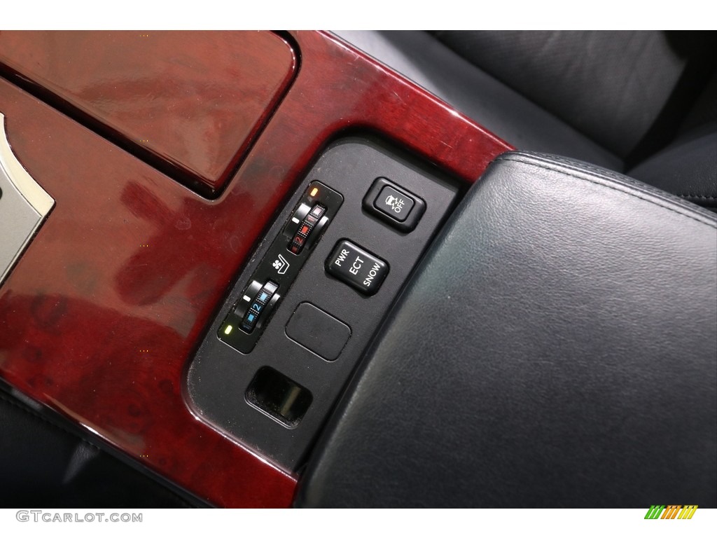 2008 GS 350 AWD - Obsidian Black / Black photo #15