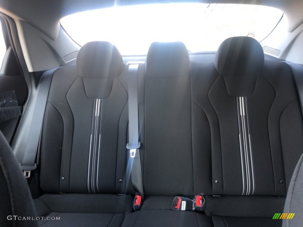 2021 Elantra SEL - Portofino Gray / Black photo #15