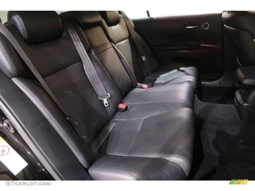 2008 GS 350 AWD - Obsidian Black / Black photo #17