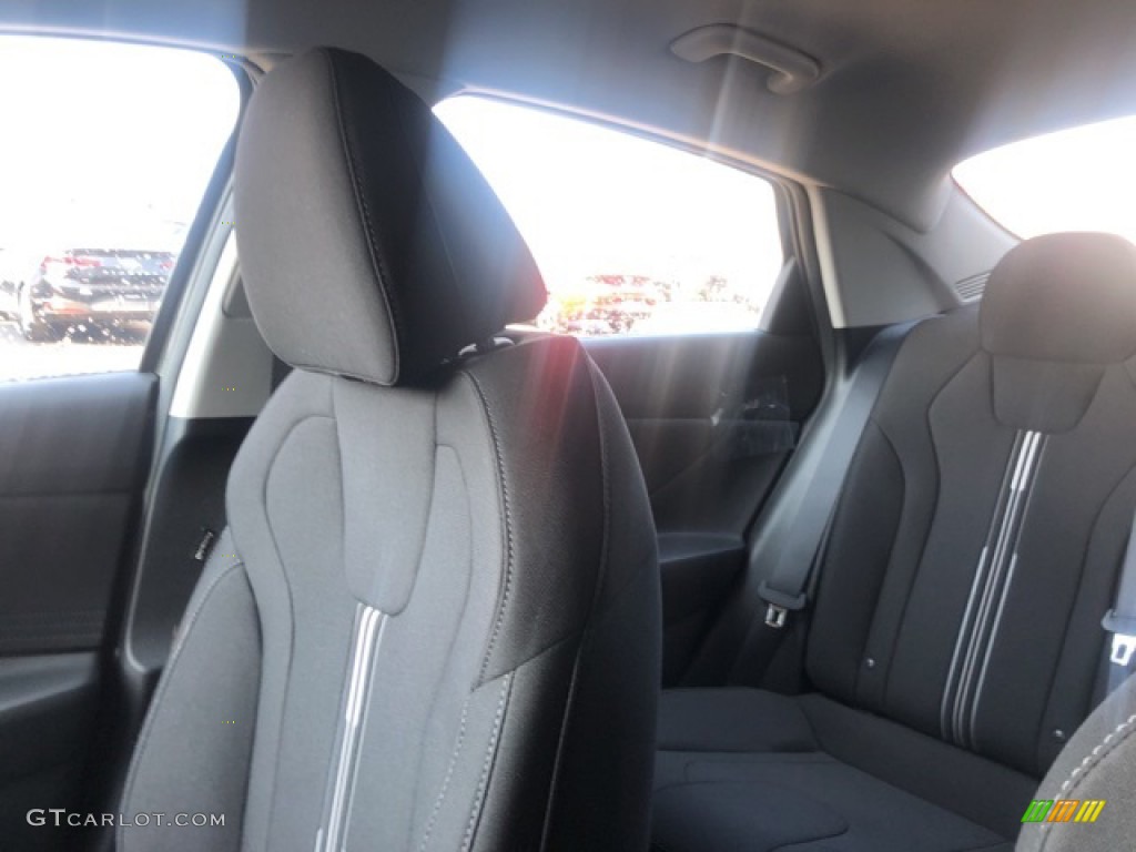 2021 Elantra SEL - Portofino Gray / Black photo #16