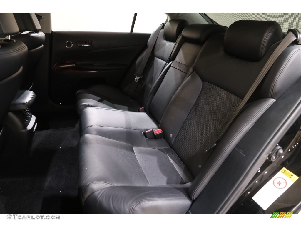 2008 GS 350 AWD - Obsidian Black / Black photo #18
