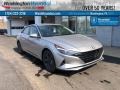 2021 Shimmering Silver Pearl Hyundai Elantra SEL  photo #1