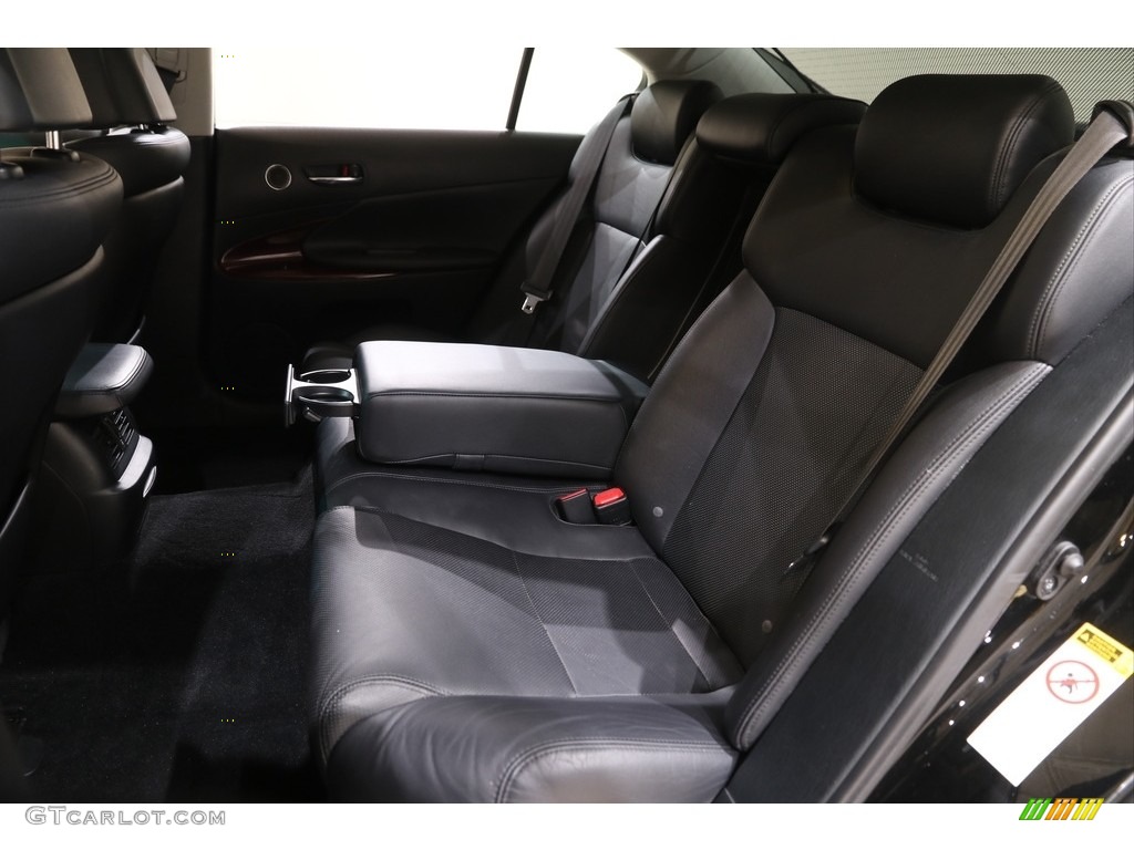 2008 GS 350 AWD - Obsidian Black / Black photo #19