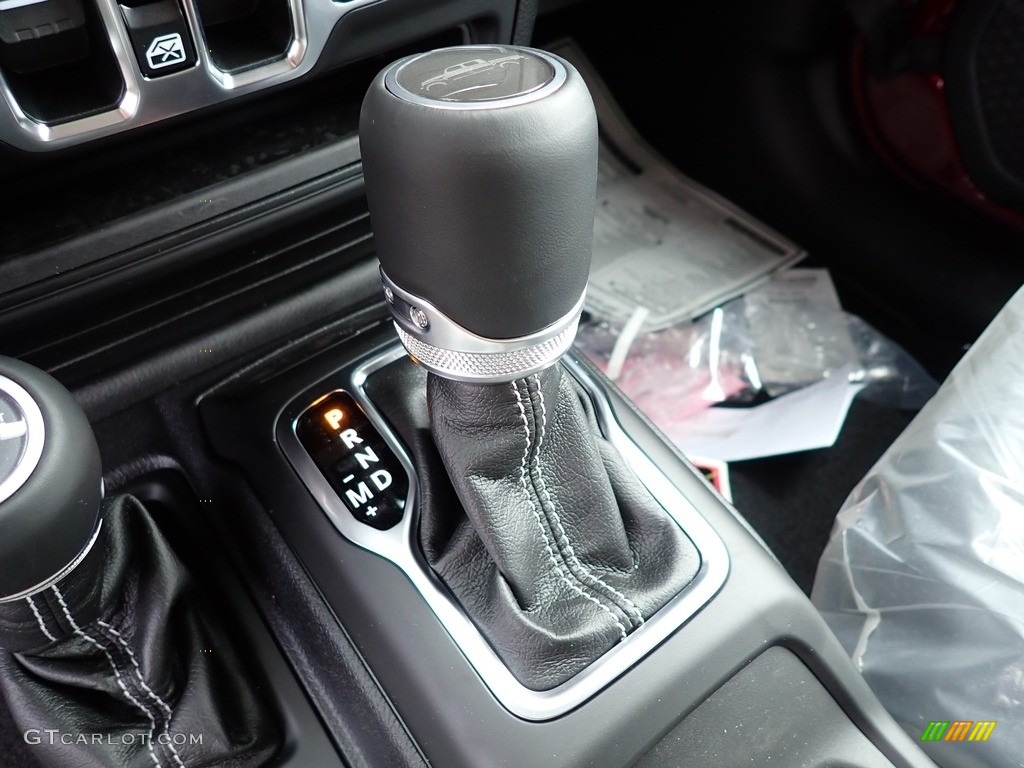 2021 Jeep Gladiator Overland 4x4 8 Speed Automatic Transmission Photo #141311025