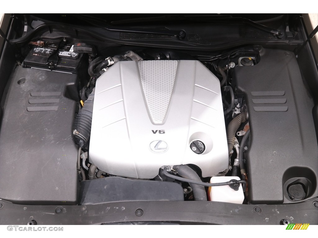 2008 GS 350 AWD - Obsidian Black / Black photo #21