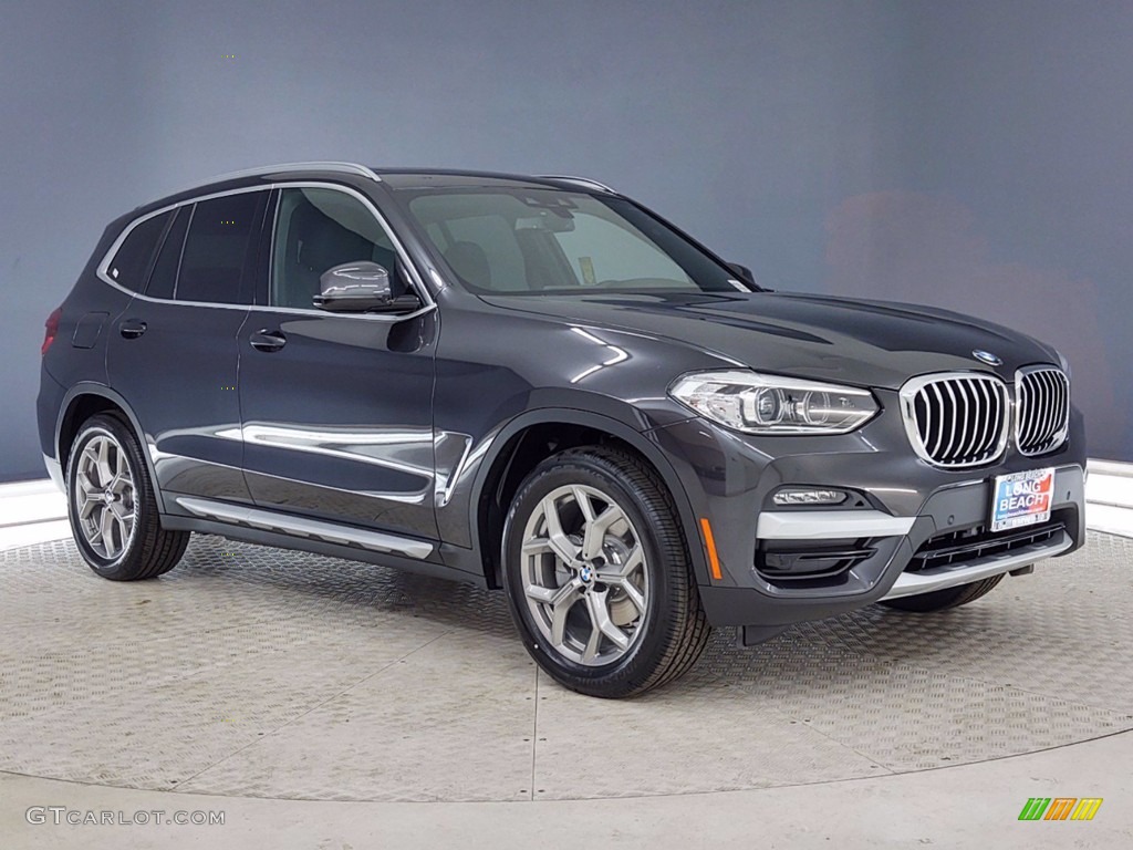 Dark Graphite Metallic BMW X3