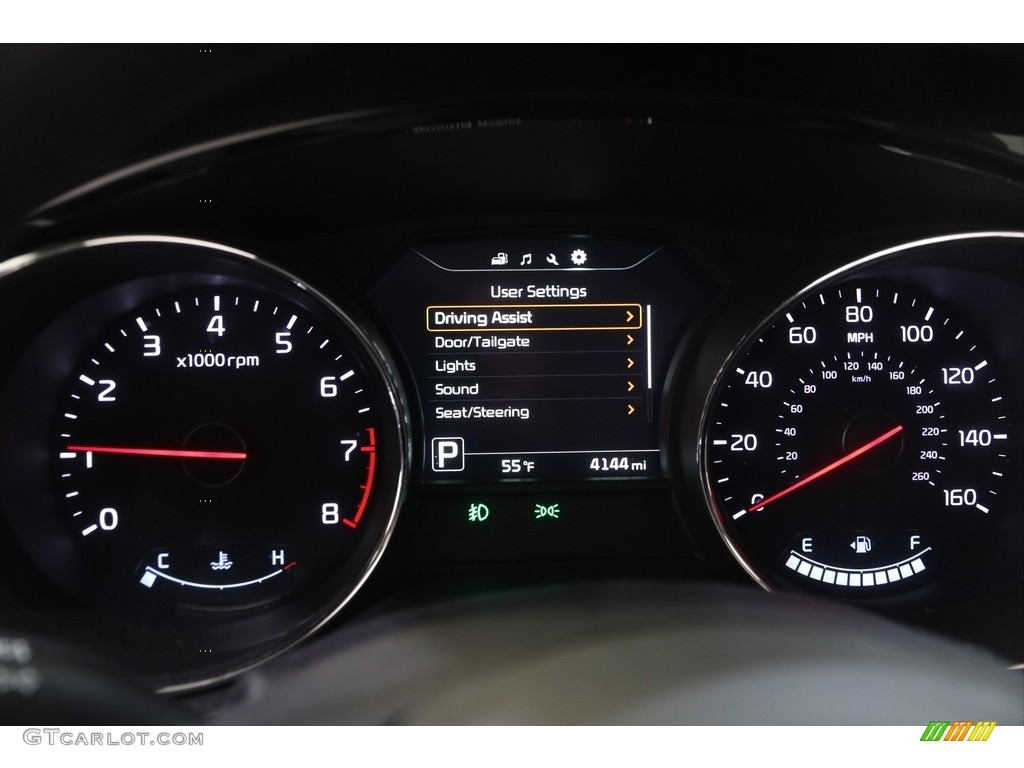 2016 Kia Sedona SX Gauges Photos