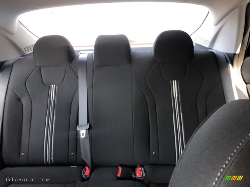 2021 Elantra SEL - Shimmering Silver Pearl / Black photo #14