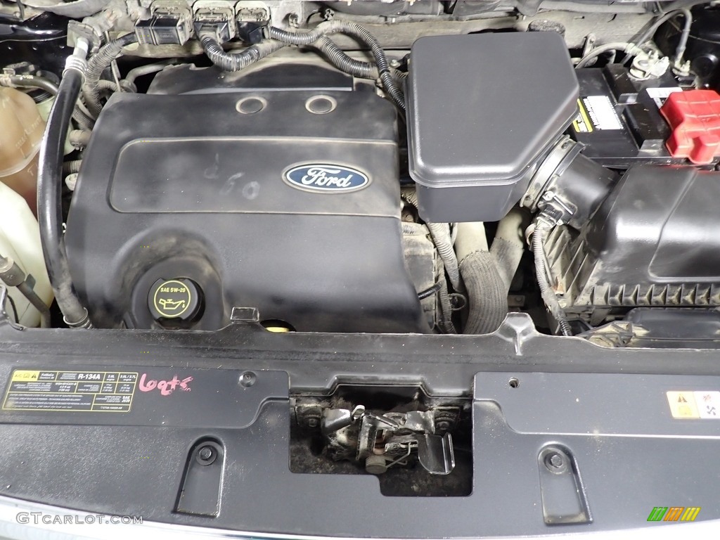 2014 Edge Limited - Tuxedo Black / Charcoal Black photo #7