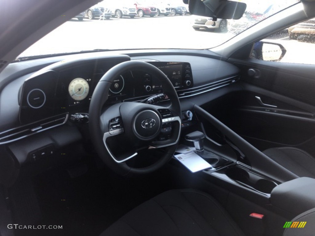 2021 Elantra SEL - Intense Blue / Black photo #4