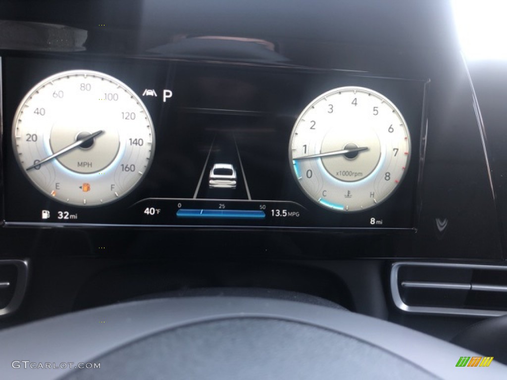 2021 Elantra SEL - Intense Blue / Black photo #5