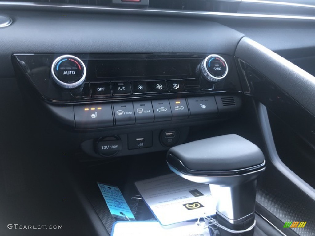 2021 Elantra SEL - Intense Blue / Black photo #8