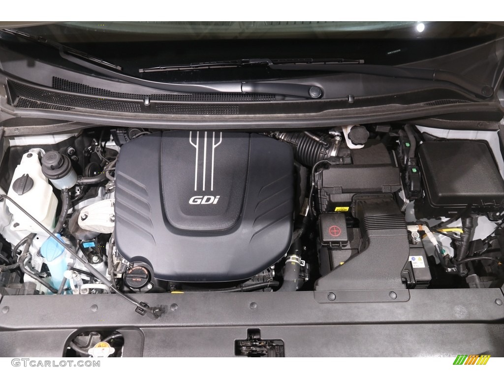 2016 Kia Sedona SX Engine Photos