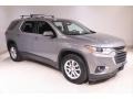Pepperdust Metallic 2018 Chevrolet Traverse LT AWD