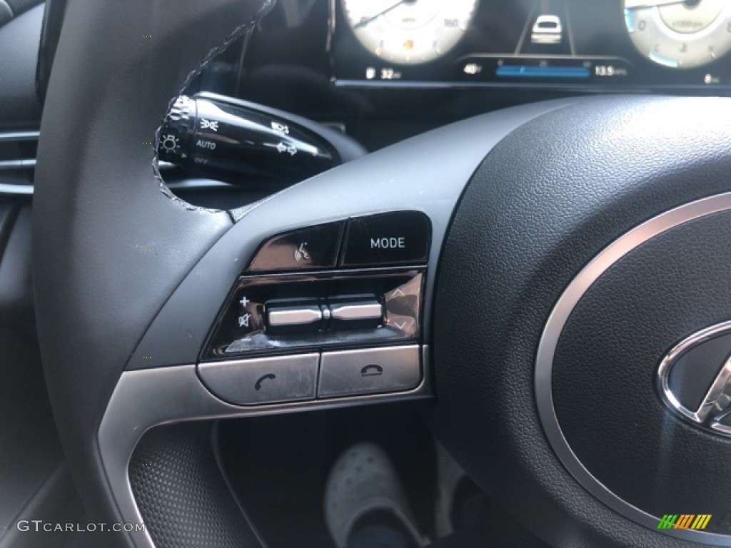 2021 Elantra SEL - Intense Blue / Black photo #11