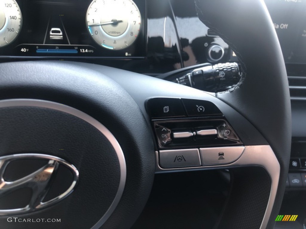 2021 Elantra SEL - Intense Blue / Black photo #12