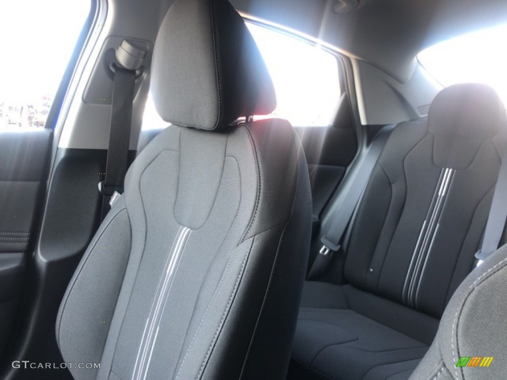 2021 Elantra SEL - Intense Blue / Black photo #16