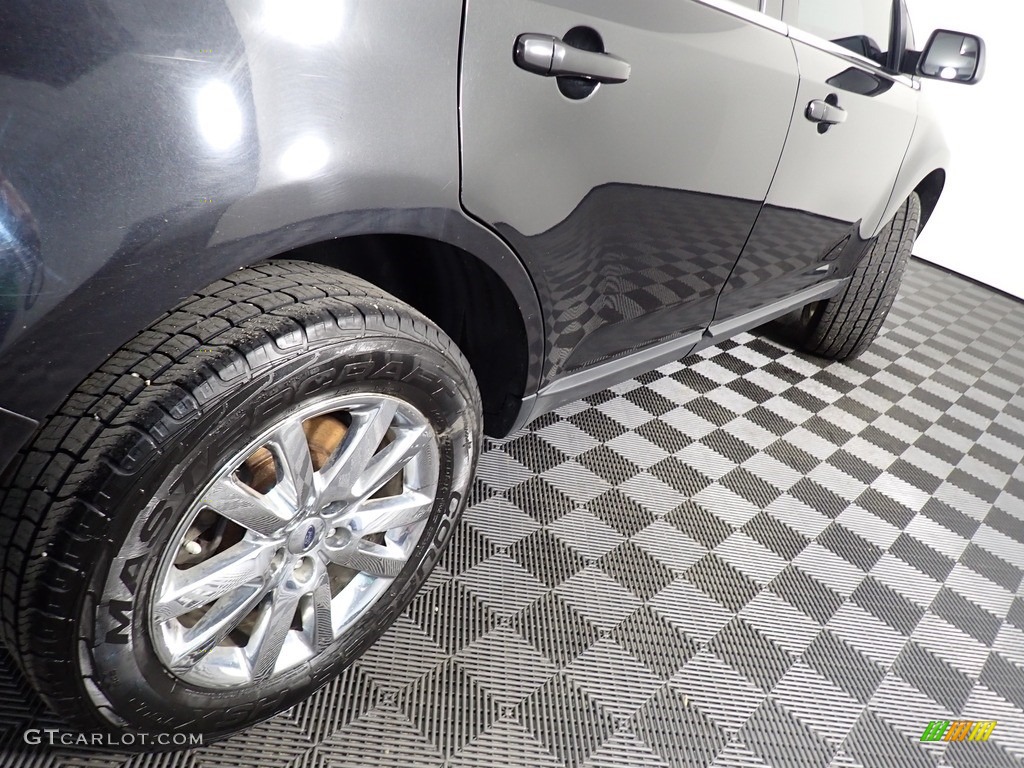 2014 Edge Limited - Tuxedo Black / Charcoal Black photo #19