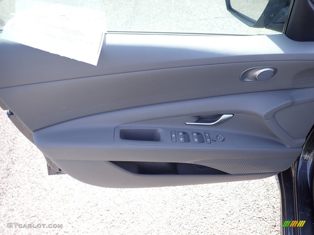 2021 Elantra SE - Portofino Gray / Medium Gray photo #11