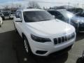 Bright White 2020 Jeep Cherokee Latitude